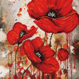 The Vibration of Poppies 22x32cm SB7044