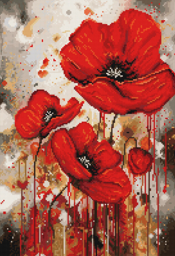 The Vibration of Poppies 22x32cm SB7044