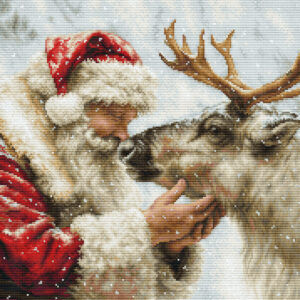 Cross Stitch Kit "The Warmth of Friendship" 22,5 x 18 cm SG709