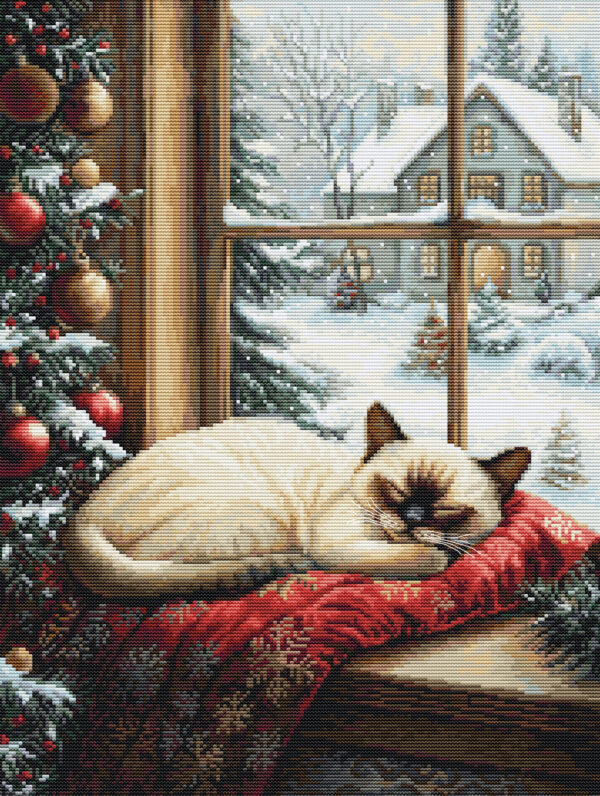 The Winter Sleep 29x40cm SBU5074