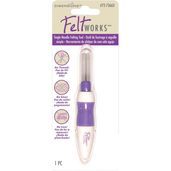 Single Needle Felting tool D72-73663