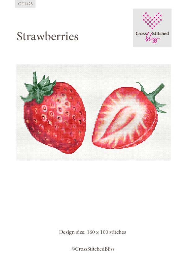 Strawberries OT1425 - Image 3