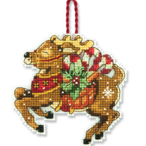 Reindeer Ornament D70-08916
