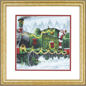 Santa Express 25x25 cm D70-08918