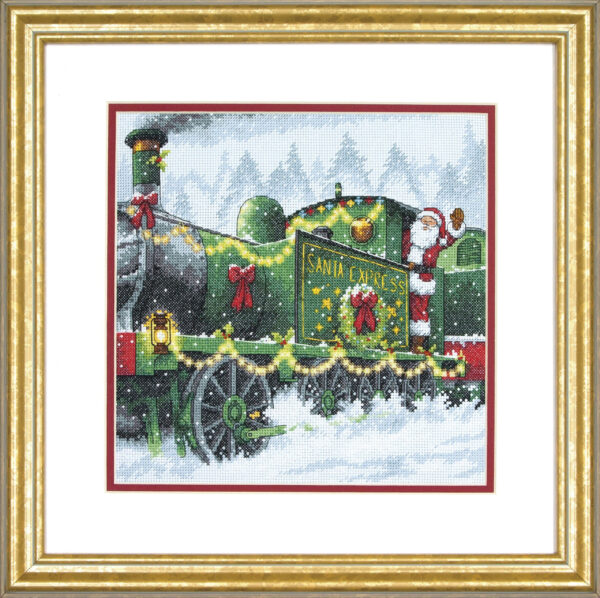 Santa Express 25x25 cm D70-08918