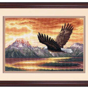 Silent Flight 41x28 cm D35165