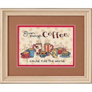 Enough Coffee 18x13 cm D65019