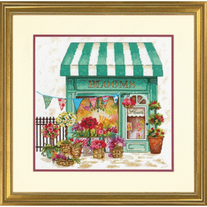 Blooms Flower Shop 30.4x30.4 cm D70-35401