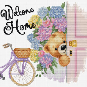 Welcome Home! 22x22cm SB1433