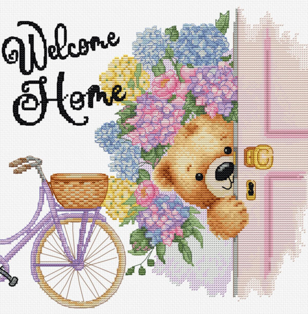 Welcome Home! 22x22cm SB1433