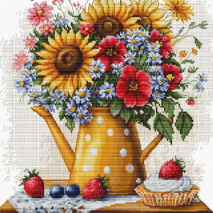 Summer Flowers 25x34cm SB7052