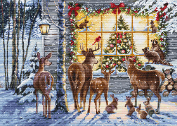 Nosy Neighbours 44,5x32cm SBU5086