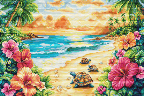 Tropical Summer 43x29cm SBU5089