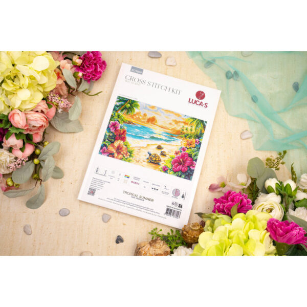 Tropical Summer 43x29cm SBU5089 - Image 2