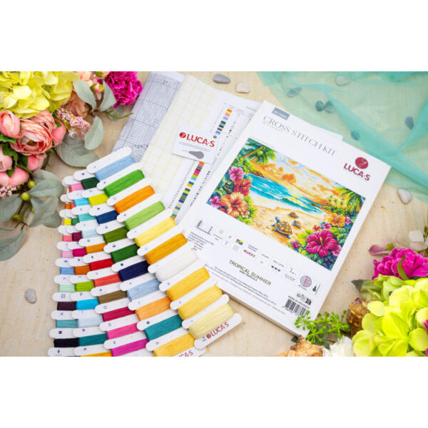 Tropical Summer 43x29cm SBU5089 - Image 3