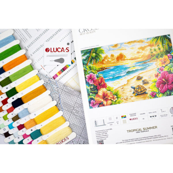 Tropical Summer 43x29cm SBU5089 - Image 4