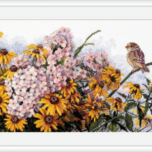 Black Eyed Susans and Phlox SK208