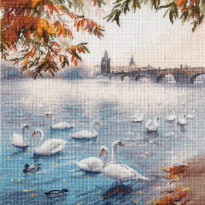 Autumn waterfront S1647