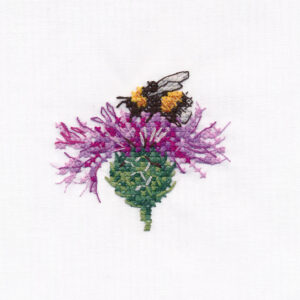 Bumblebee on a flower S1608
