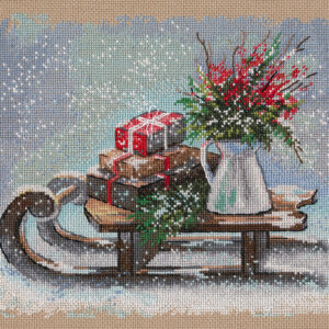 Christmas sleigh S1603