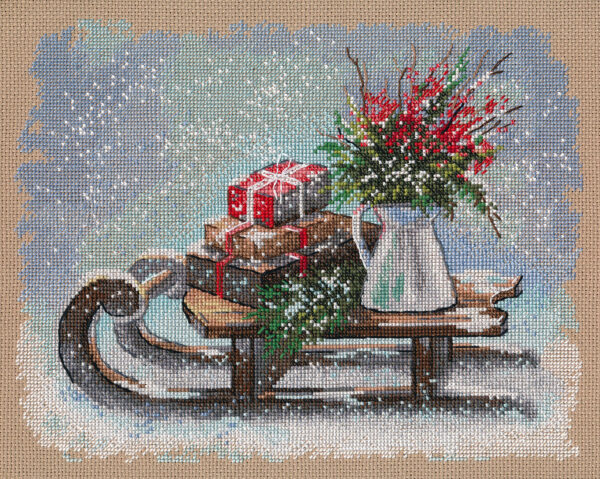 Christmas sleigh S1603