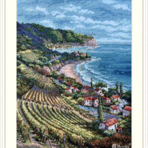Coastline View 33,5x25 SK226