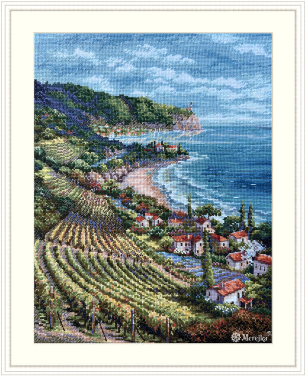 Coastline View 33,5x25 SK226