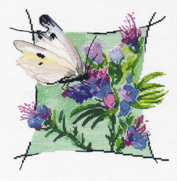Composition. Butterfly-1 S1645