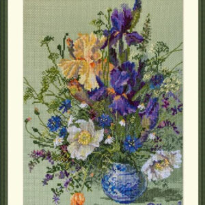 Irises and Wildflowers 25x35 SK249