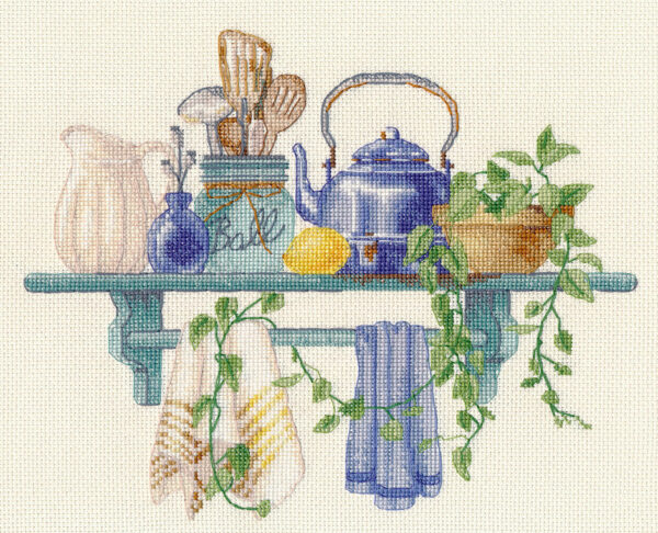 Kitchen composition - 2 S1638
