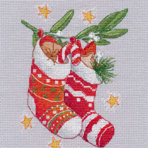 New Year's boots 12x16 cm S1648