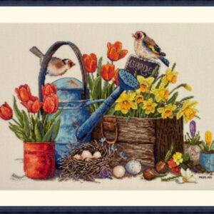 Spring Garden 27x40 SK251
