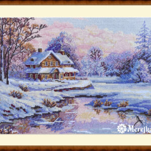 The first snow 20x29 cm SK240