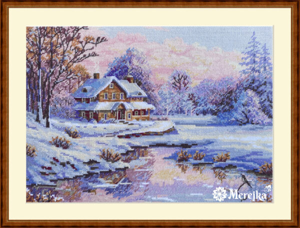 The first snow 20x29 cm SK240