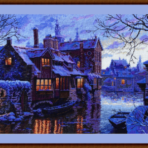 Cross-stitch kitThe Venice of the North 57,5x28 SK211