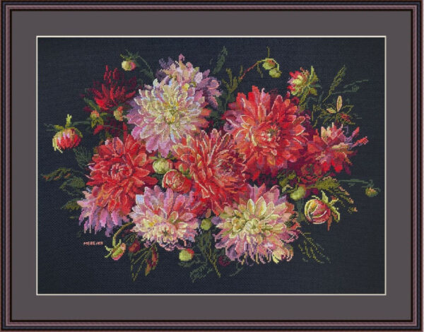 Dahlias SK219