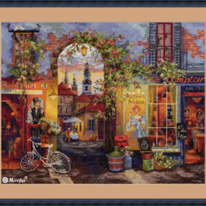 French Café 31x39 SK227