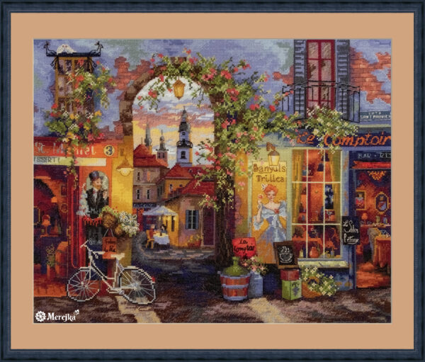French Café 31x39 SK227