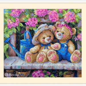 Garden Friends 21x24,5 SK265