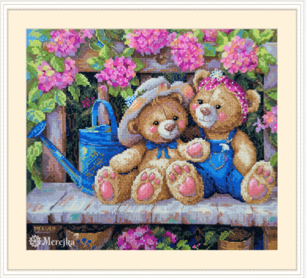 Garden Friends 21x24,5 SK265