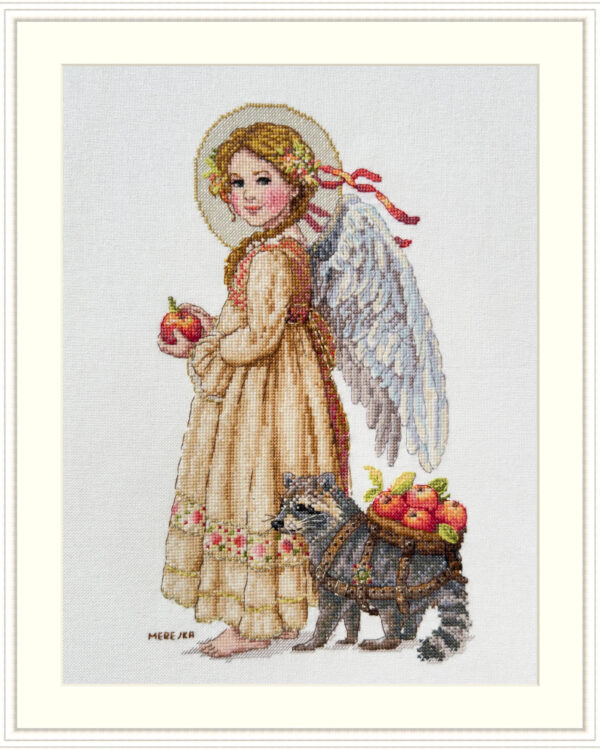 It’s Apple Picking Time 17x27 SK259B