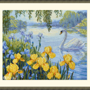 Enchanted Pond 28x34 SK263