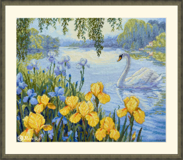 Enchanted Pond 28x34 SK263