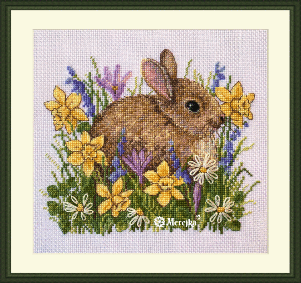 Little Rabbit 15x18 SK225