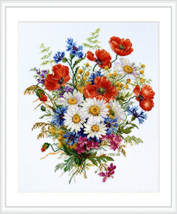 Meadow Blooms 30x26 SK222B