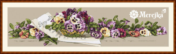 Pansy Waltz SK41