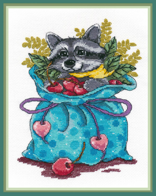 Raccoon Sweet Tooth S1263