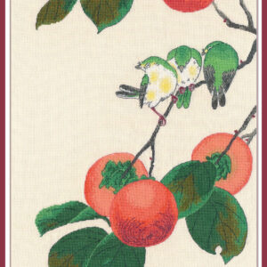 The White-Eyes and Persimmon S1265 (D)