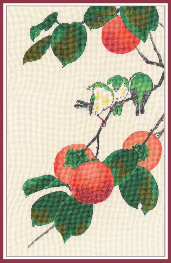 The White-Eyes and Persimmon S1265 (D)
