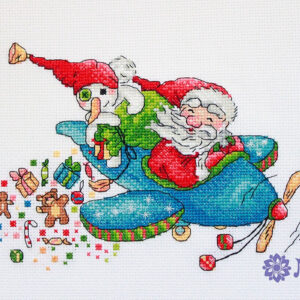 Christmas Flight SK113
